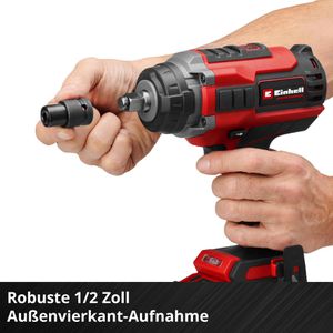 Produktbild für Akku-Schlagschrauber Einhell-Professional IMPAXXO 18/450