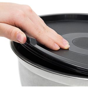 Produktbild für Schüssel Relaxdays Bowly 10019120, Set mit Deckel, 3-teilig