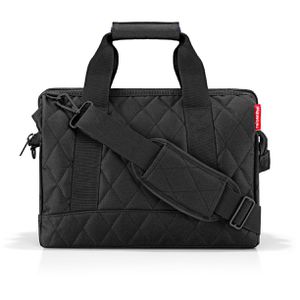 Produktbild für Reisetasche Reisenthel Allrounder M, rhombus black, 40 cm