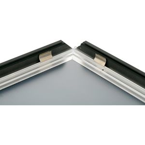 Produktbild für Klapprahmen Update-Displays HardLine, 33 mm Profil, DIN A0