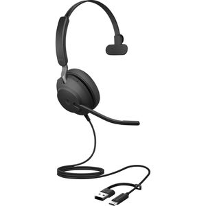 Headset Jabra Evolve2 40 SE MS Mono