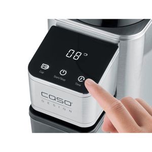 Produktbild für Kaffeemühle Caso Barista Chef Inox 1834, elektrisch