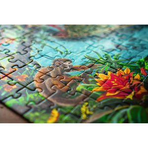 Produktbild für Puzzle Ravensburger 12924, Die Dschungelexpedition