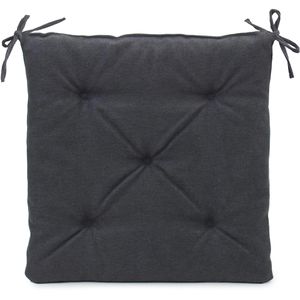Stuhlkissen Gözze Darco, 801060, grau, für Innen