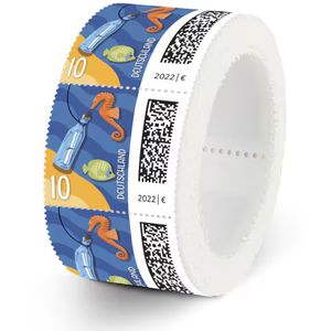 Produktbild für Briefmarken DeutschePost Set, 100 Stück à 95cent