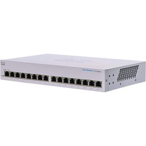 Switch Cisco Business, CBS110-16T-EU, unmanaged