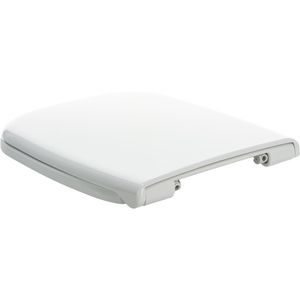 Produktbild für WC-Sitz Duravit D-Code 0067390000, D-Form, aus Duroplast