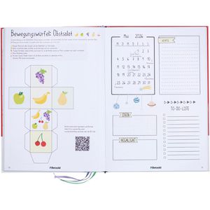 Produktbild für Lehrerkalender Betzold Design-Grundschulplaner, Jahr 2026/2027