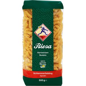 Nudeln Riesa Schlemmerliebling Spirelli