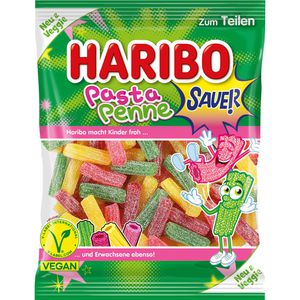 Fruchtgummis Haribo Pasta Penne sauer