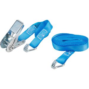 Produktbild für Spanngurt Sandax mit Haken &amp; Ratsche