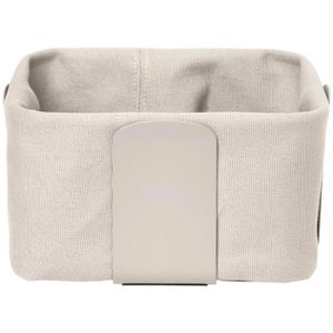 Produktbild für Brotkorb Blomus Desa S 64206, aus Stahl / Stoff