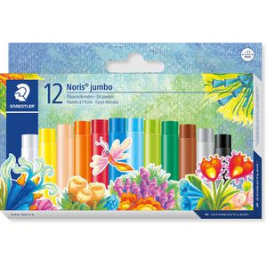 Ölkreide Staedtler 243 NC12 Noris Club jumbo