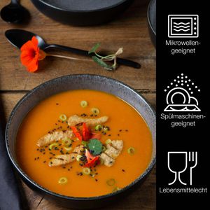 Produktbild für Teller Moritz&amp;Moritz Vida, Suppenteller