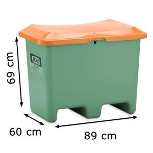 Produktbild für Streugutbehälter CEMO Plus 3, 10576, 200 Liter