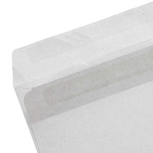 Produktbild für Briefumschläge Mailmedia grau, DIN lang