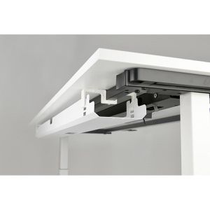 Produktbild für Kabelwanne fm-Büromöbel Move 2.0, weiß