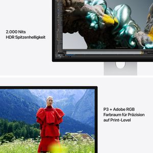 Produktbild für Monitor Apple Studio Display XDR MFEP4FD, 27 Zoll