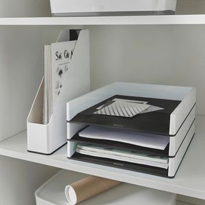 Produktbild für Briefablage Leitz 5361-10-95, WOW Duo Colour, A4