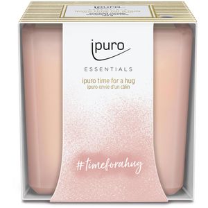 Duftkerzen ipuro Essentials time for a hug