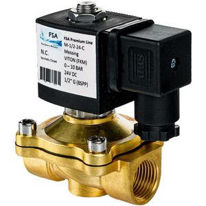 Magnetventil FSA Premium M-1/2-24-C, 1/2 Zoll