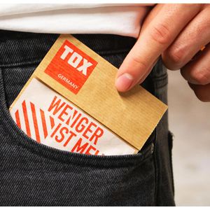 Produktbild für Schrauben-Dübel-Set Tox 013601041, Barracuda 6/30