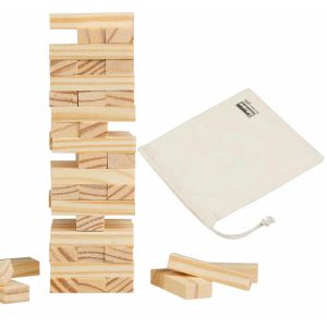 Produktbild für Geschicklichkeitsspiel Idena 40088 Reisewackelturm