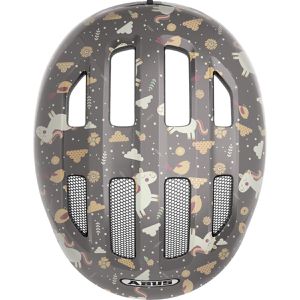 Produktbild für Fahrradhelm Abus Smiley 3.0 grey horse, für Kinder