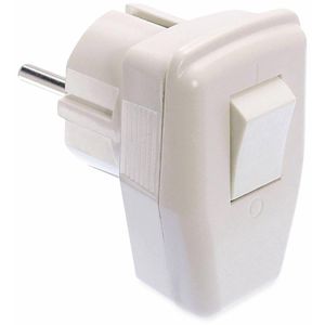 Schutzkontaktstecker as-Schwabe 45035