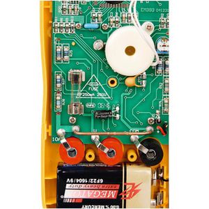 Produktbild für Multimeter Hama EM393B, digital, RMS