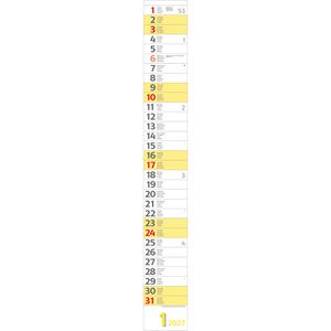 Produktbild für Streifenkalender Korsch 259227, Super Long XXL
