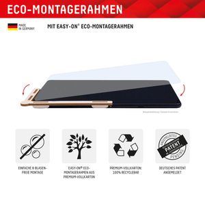Produktbild für Displayschutzfolie Displex Tablet Glass 2D, 9H