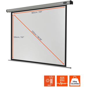 Produktbild für Beamer-Leinwand Celexon Motor HomeCinema