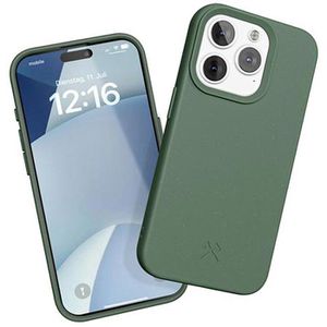 Handyhülle Woodcessories ECO699 Bio Case, MagSafe, nachtgrün