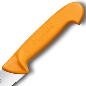 Produktbild für Schinkenmesser Victorinox Swibo, Wellenschliff
