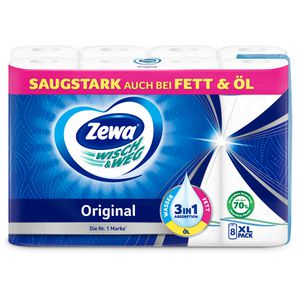 Küchenrolle Zewa Wisch & Weg Original, XL-Pack, 2-lagig