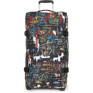 Produktbild für Koffer Eastpak Transit'R M Basquait Kings of Egypt 2, schwarz