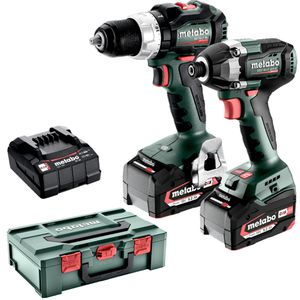 Combo-Kit Metabo 2.8.4 18V, 18V Akku