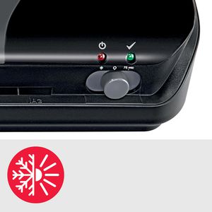 Produktbild für Laminiergerät GBC Inspire+, mit 2 Rollen, schwarz, A3