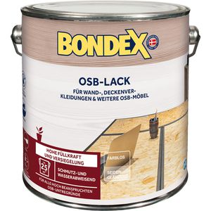 Klarlack Bondex OSB Lack, 2,5 l