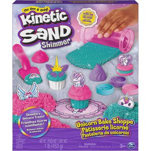 Produktbild für Kinetischer-Sand Kinetic-Sand Einhorn Back Set, 2 Farben