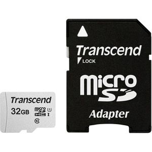 Produktbild für Micro-SD-Karte Transcend 300S, 32GB