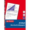 Durchschreibepapier