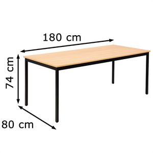Produktbild für Besprechungstisch Sodematub 188RHN