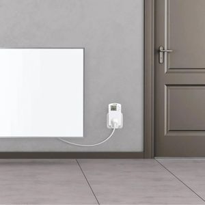 Produktbild für Infrarotheizung Trotec Heizplatte TIH 400 S, weiß