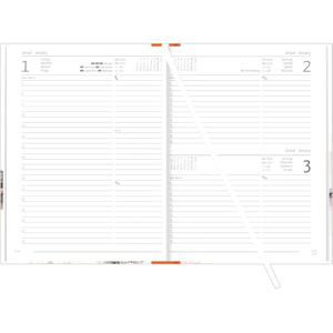 Produktbild für Buchkalender Alpha 134201, Style Zen, Jahr 2027