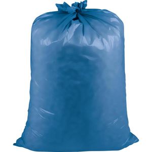 Blaue Müllsäcke 120 L Liter groß Müllbeutel Abfallsack Mülltüten extrem reißfest 