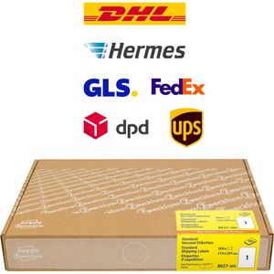 Produktbild für Versandetiketten Zweckform 8027-300, weiß