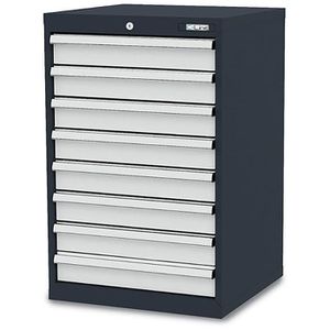 Produktbild für Schubladenschrank Simplaflex CL6H090800, Metall