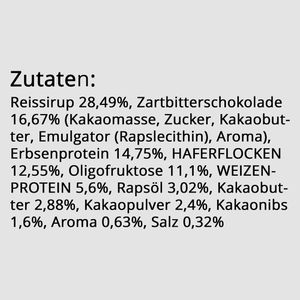 Produktbild für Proteinriegel REDO Plant Based Protein Bar, 18 Riegel
